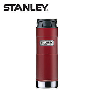 Stanley经典系列一键式不锈钢真空保温杯354毫升-红色 商品图0