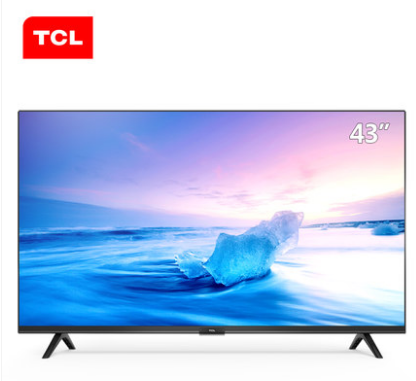 tcl 43寸高清智能wifi网络平板led电视43l2f