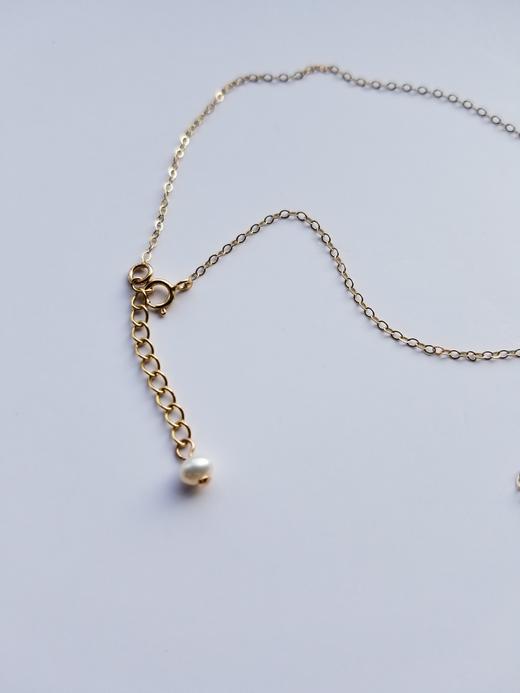 三生石·14k包金巴洛克珍珠项链 商品图4