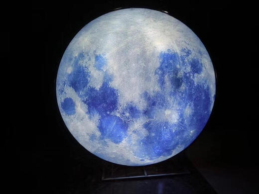 发光圆形月亮运费自理