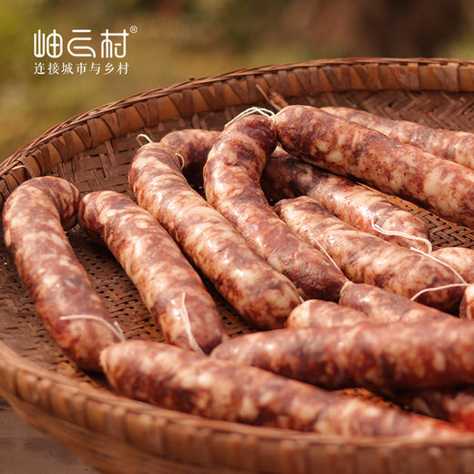 【拍完只有等预售】岫云村丨农家香肠  500g 商品图1