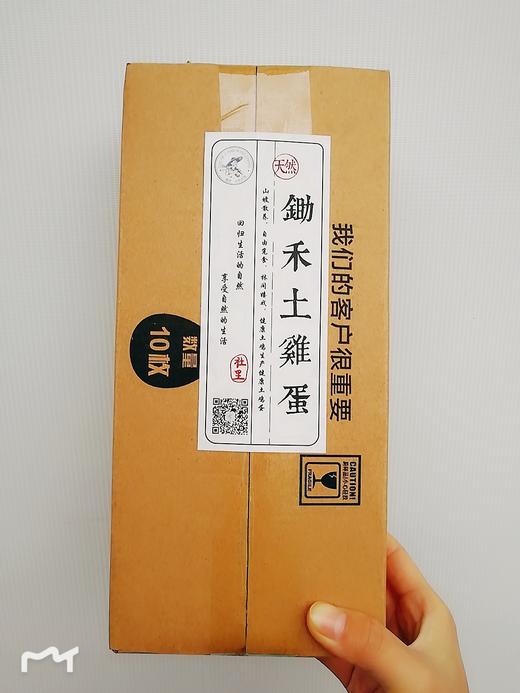 【积分兑换】散养鸡蛋（10个/盒） 商品图2