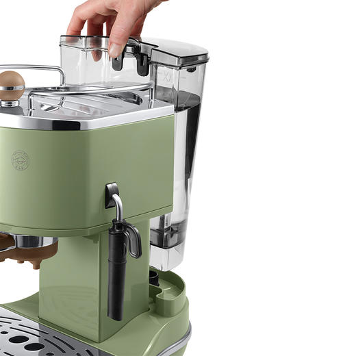 德龙icona复古系列泵压式咖啡机
