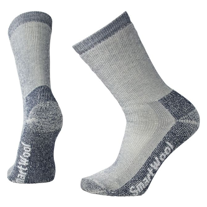 智慧羊毛 重装徒步 重量减震  保暖 男女同款羊毛袜子（SmartWool Trekking Heavy Crew Socks SW0SW131）