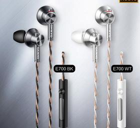 安桥（ONKYO）Hi-Res认证耳机 带麦线控 E700