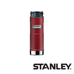 Stanley经典系列一键式不锈钢真空保温杯354毫升-红色 商品图2