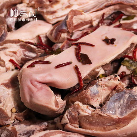 【农家散养土猪肉后腿五花，库存少】岫云村丨农家腊肉 商品图2