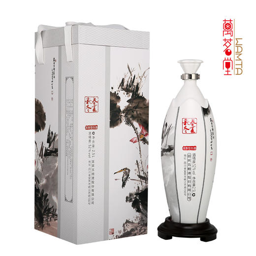 52度春夏秋冬写意花鸟2.5L（大坛装） 商品图1