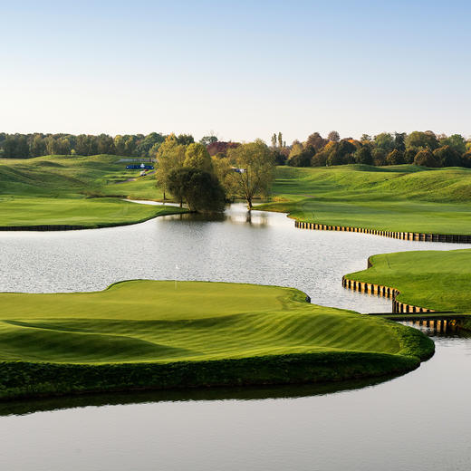 法国国家高尔夫俱乐部（信天翁场） Le Golf National France（albatros course) | |巴黎高尔夫球场| 法国高尔夫| 欧洲高尔夫| 2024年奥运高尔夫场地 商品图8