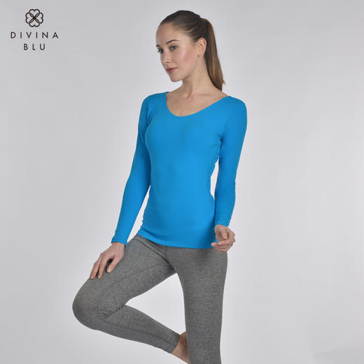 迪唯纳瑜伽长袖【罗马T恤22】（售后说明：收货15天内支持调换货） 商品图1