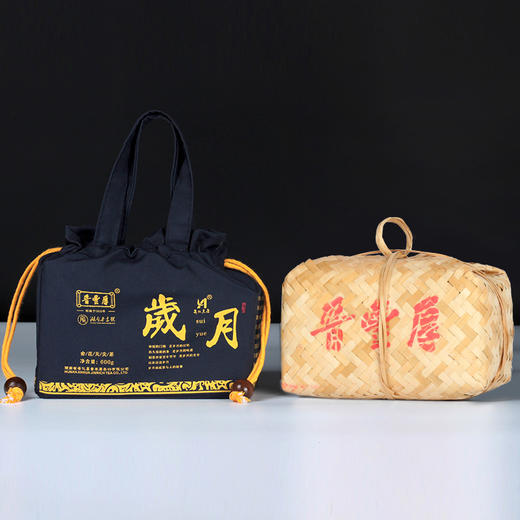 【晋丰厚】18岁月金花天尖散茶 600克 商品图0