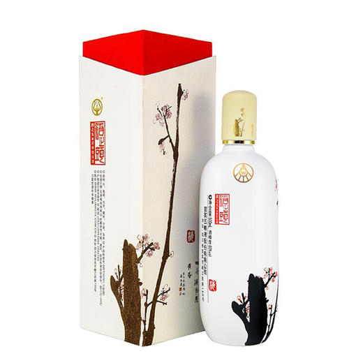 五粮液梅兰竹菊浓香型白酒 60度 500ml*4瓶 商品图4