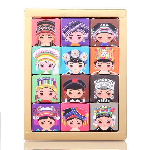 高档礼盒 正宗新会小青柑12颗/盒 吉顺号茶叶柑普茶 商品图2