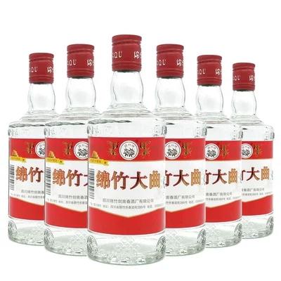 【百汇到家】绵竹大曲52°500ml    白酒 商品图0
