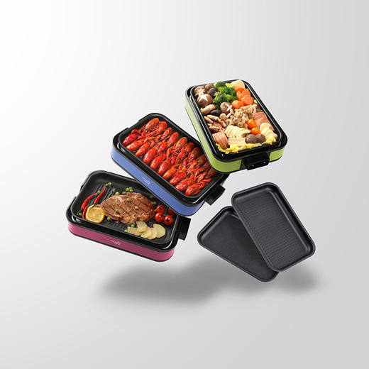 EJG227PUP 多用煎烤机  22' 商品图2