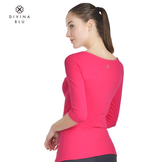 迪唯纳瑜伽中袖【罗马T恤20】（售后说明：收货15天内支持调换货） 商品图3