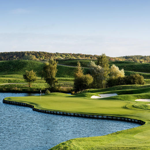 法国国家高尔夫俱乐部（信天翁场） Le Golf National France（albatros course) | |巴黎高尔夫球场| 法国高尔夫| 欧洲高尔夫| 2024年奥运高尔夫场地 商品图4