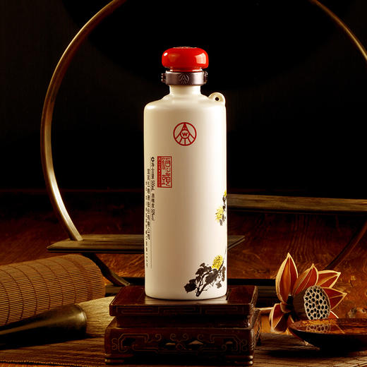 【秒杀】五粮液梅兰竹菊浓香型白酒 50度/60度  500ml*4瓶 商品图4