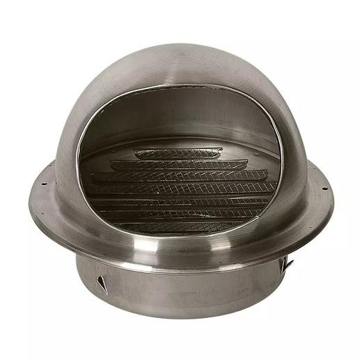 Φ300 201亮光厚不锈钢外墙出风口 风帽排风 商品代码82220 商品图1