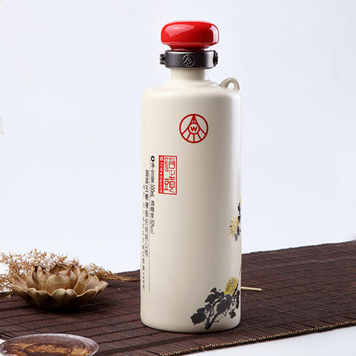 【秒杀】五粮液梅兰竹菊浓香型白酒 50度/60度  500ml*4瓶 商品图5