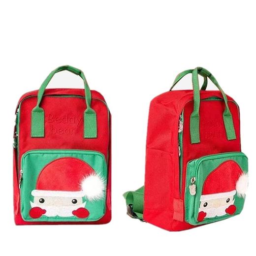 韩国杯具熊儿童圣诞书包