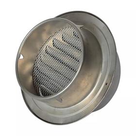 Φ300 201亮光厚不锈钢外墙出风口 风帽排风 商品代码82220