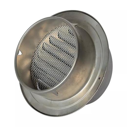 Φ300 201亮光厚不锈钢外墙出风口 风帽排风 商品代码82220 商品图0