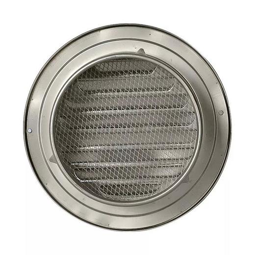 Φ300 201亮光厚不锈钢外墙出风口 风帽排风 商品代码82220 商品图3