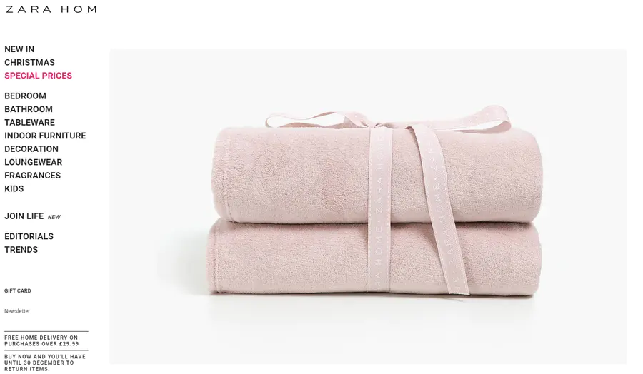 老米优品 隽优zara Home代工厂 Ins风格双层加厚法兰绒毯子秋冬羊羔绒毛毯被沙发盖毯薄被