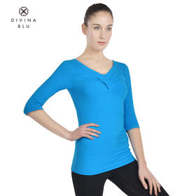 迪唯纳瑜伽中袖【罗马T恤20】（售后说明：收货15天内支持调换货）