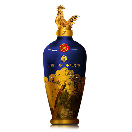 五粮液丁酉鸡年生肖纪念酒 52度 500ml*4瓶 商品图2