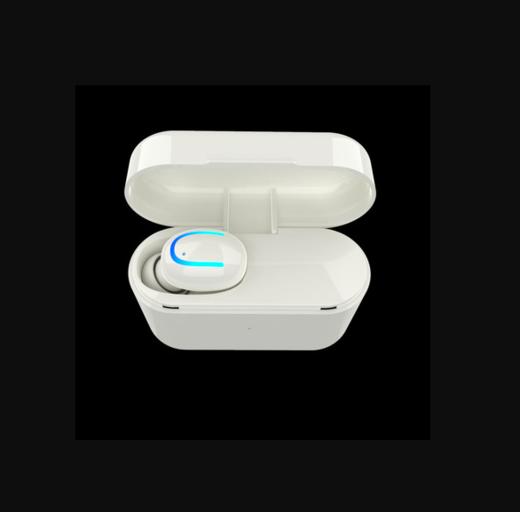 【蓝牙耳机】蓝牙耳机迷超小隐形运动跑步耳塞式单耳带充电舱耳机 商品图0