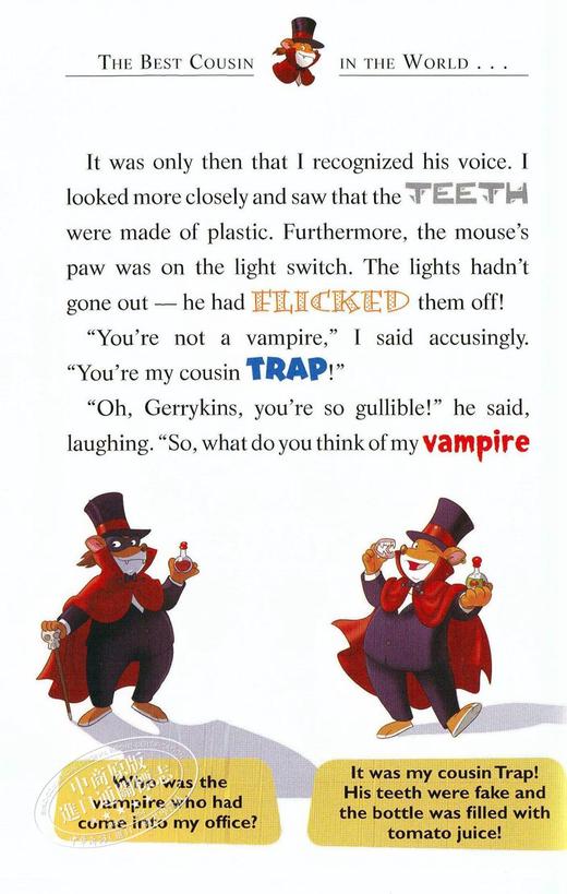 【中商原版】老鼠记者第二季梦幻王国之旅冒险故事14册套装 Geronimo Stilton The Kingdom of Fantasy 桥梁章节书英文原版 商品图2