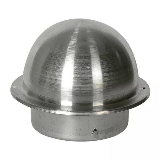 Φ300 201亮光厚不锈钢外墙出风口 风帽排风 商品代码82220 商品图2