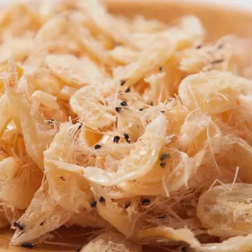 淡干无盐生晒虾皮7878零添加钙库