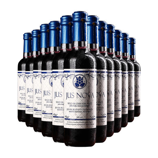 【甄客甄选】加拿大野生蓝莓 诺华世蓝莓汁  500ml （6件包邮） 商品图6