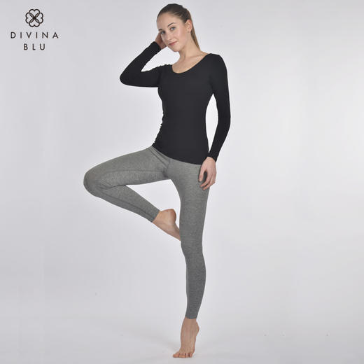 迪唯纳瑜伽长袖【罗马T恤22】（售后说明：收货15天内支持调换货） 商品图3