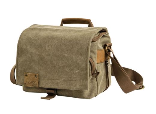 狼族优选 | 经典帆布都市休闲系列单肩摄影包 商品图1