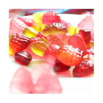 哈瑞宝综合莓果味橡皮糖100g袋双12