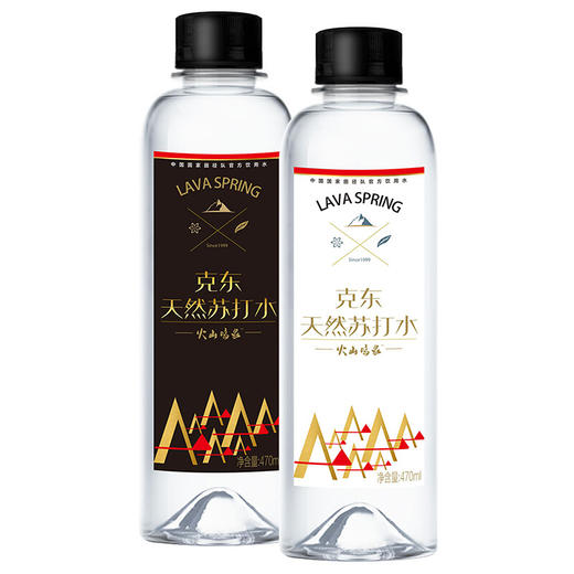 火山鸣泉克东天然苏打水470ml15瓶