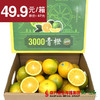 【软嫩多汁】盈香园3000青橙 果径约65mm  约10斤/箱 商品缩略图0