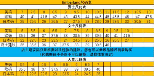 LA现货  Timberland/添柏岚女士“踢不烂” 牛皮经典翻毛防水靴 US7.5（38.5码） 商品图4