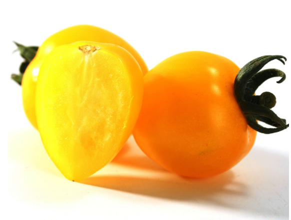 果肉厚实香甜味美珍珠黄柿子500g盒