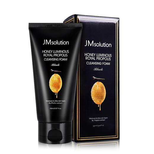 jmsolution蜂蜜蜂胶洗面奶150ml