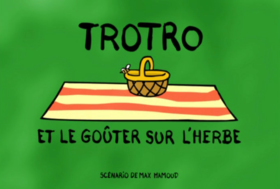 25. Trotro et le goûter sur l'herbe