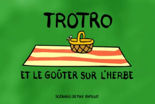 25. Trotro et le goûter sur l'herbe 商品图0