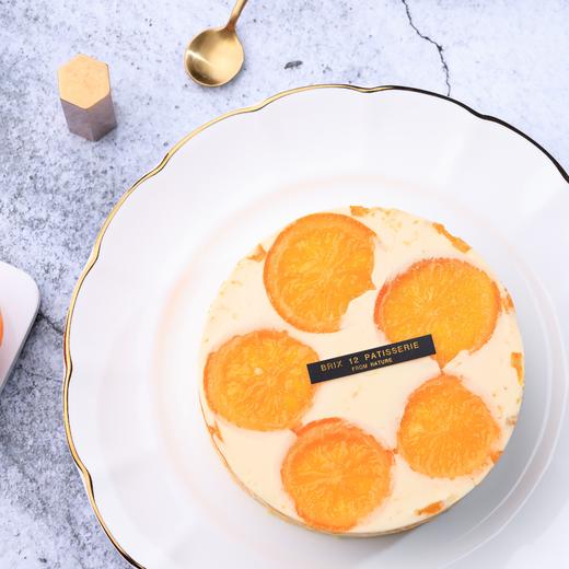 橙子芝士 | 经典芝士生日蛋糕 商品图2