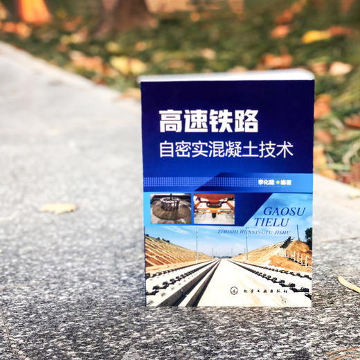 高速铁路自密实混凝土技术 商品图3