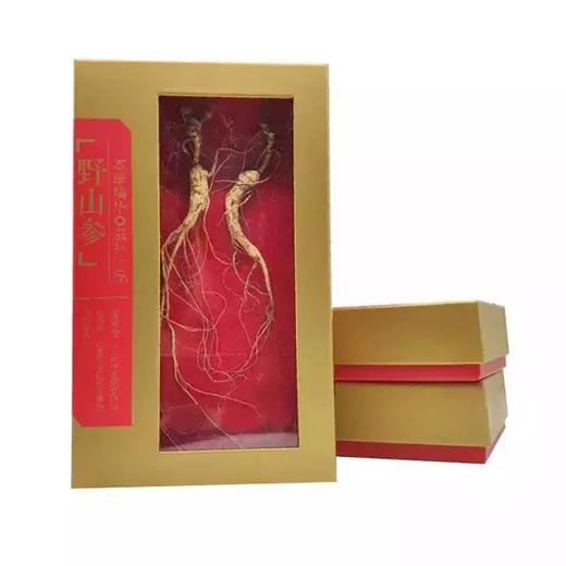 【野山参】东北桓仁小籽货野山参人参 个小参力足  滋补好礼 15年/18年 商品图0