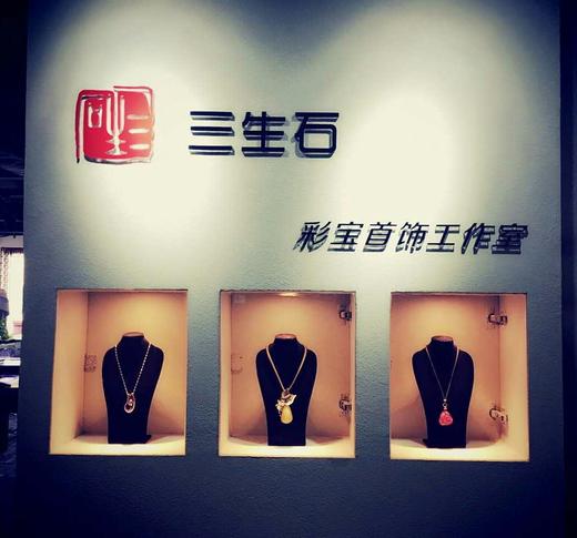 三生石•“缘”珍珠两用耳饰 商品图1